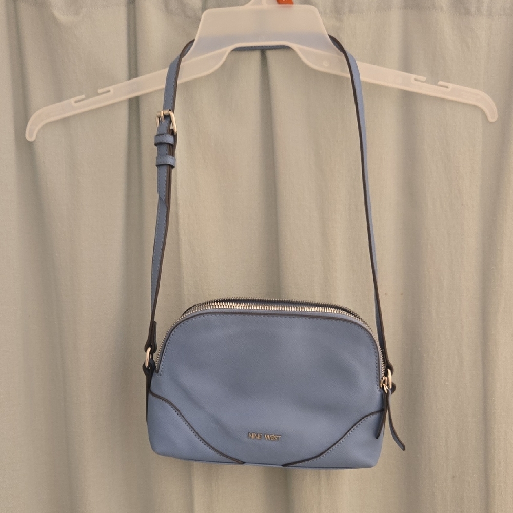Nine West Light Blue Crossbody Bag